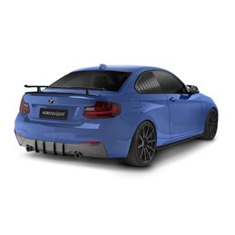 Paneles deportivos BMW 2er F22/F87 Coupe 11/2013–07/2021