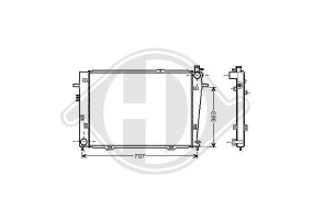 Radiador Tucson,sportage,...