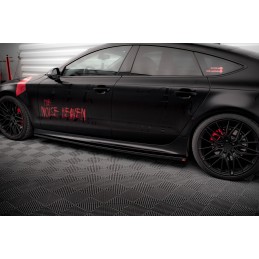 Añadidos taloneras Audi A7...