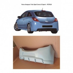 Paragolpes trasero Opel...