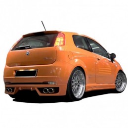 Paragolpes trasero...