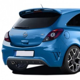 Paragolpes trasero OPC...