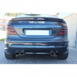 Paragolpes trasero AMG...