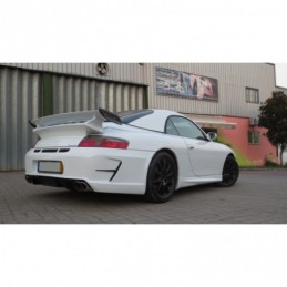 Paragolpes trasero Modderna...