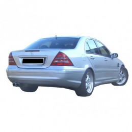 Paragolpes trasero AMG...