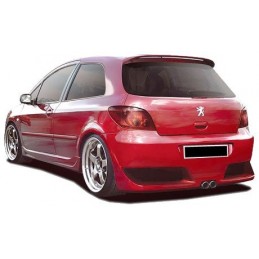 Paragolpes trasero Mars...