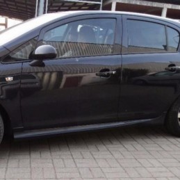 Juego de faldones laterales...