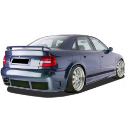 Paragolpes trasero Rush...