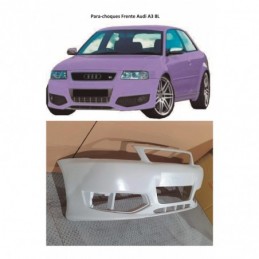 Paragolpes delantero Audi...