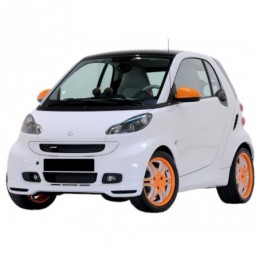 Añadido delantero Brabus...