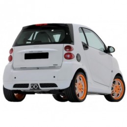 Añadido trasero Brabus...