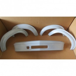 Pasos de rueda y añadido...