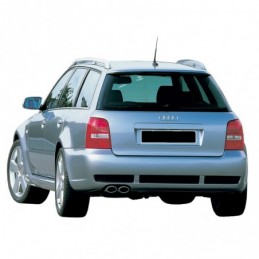 Paragolpes trasero RS4 Audi...