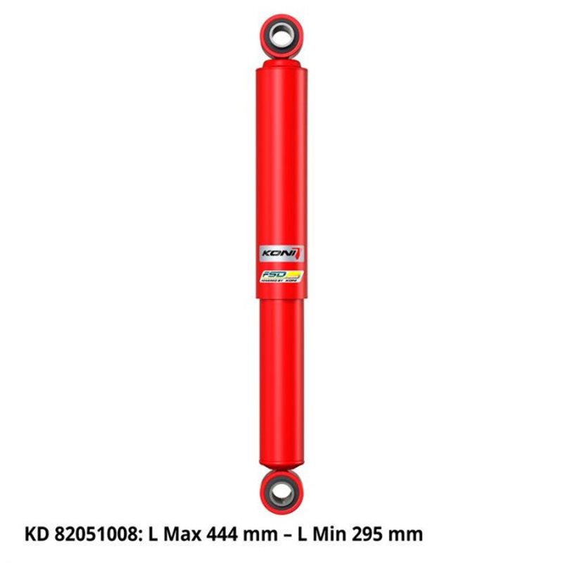 Amortiguador KONI Special Active compatible con Fiat Ducato (250/290) Van/Box/Bus/Camper Van/Motorhome 2006- - trasero - trasero