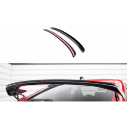 Añadido aleron Honda Civic...