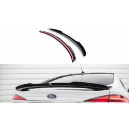 Añadido aleron Ford Mondeo...