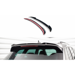 Añadido aleron Skoda Karoq...