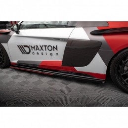 Añadidos laterales Audi R8...