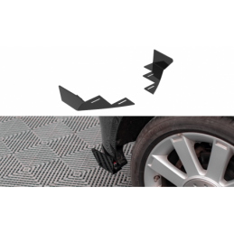 Añadidos laterales traseros...