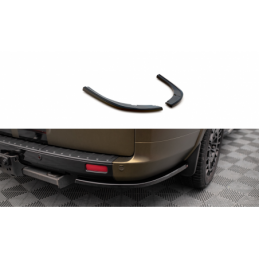 Añadidos laterales traseros...