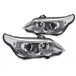 Juego De Faros Bmw E60 E61...