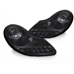 Juego De Faros Porsche...