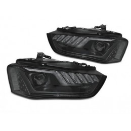 Juego De Faros Audi A4 B8...