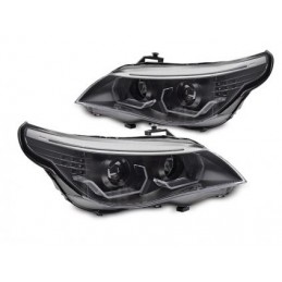 Juego De Faros Bmw E60 E61...
