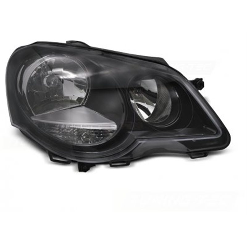 Faro derecho Vw Polo 9n3 05-09