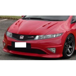 Capo Fibra Honda Civic...