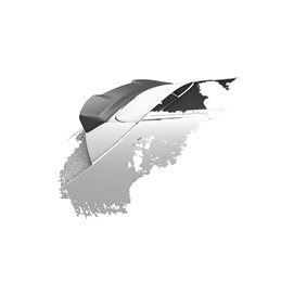 Añadido Aleron Alfa Romeo Giulietta (typ 940) Sportback 2010-2020 plastico abs