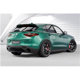 Añadido Aleron Alfa Romeo Stelvio Cupra R St 2017- plastico abs