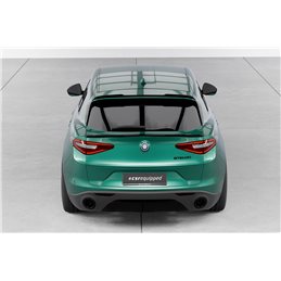 Añadido Aleron Alfa Romeo Stelvio Cupra R St 2017- plastico abs