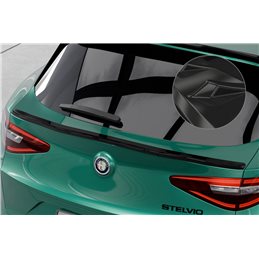Añadido Aleron Alfa Romeo Stelvio Cupra R St 2017- plastico abs