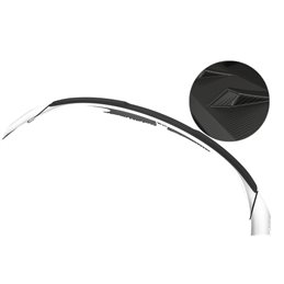 Añadido Aleron Alfa Romeo Stelvio Cupra R St 2017- plastico abs