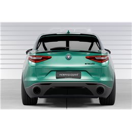 Añadido Aleron Alfa Romeo Stelvio todos 2017- plastico abs