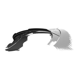 Añadido Aleron Alfa Romeo Stelvio todos 2017- plastico abs