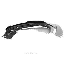 Añadido Aleron Alfa Romeo Tonale todos 2022- plastico abs