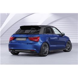 Añadido Aleron Audi A1 (8x) / S1 (8x) 3- Und 5-türer 2010-2018 plastico abs