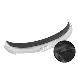 Añadido Aleron Audi A1 (8x) / S1 (8x) 3- Und 5-türer 2010-2018 plastico abs