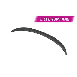 Añadido Aleron Audi A1 (8x) / S1 (8x) 3- Und 5-türer 2010-2018 plastico abs