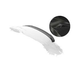 Añadido Aleron Audi A3 (8y) Touring (basis, M Sportpaket, M Sportpaket Pro) 2020- plastico abs