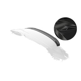 Añadido Aleron Audi A3 (8y) Touring (basis, M Sportpaket, M Sportpaket Pro) 2020- plastico abs