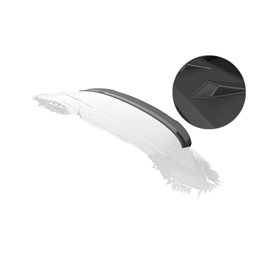 Añadido Aleron Audi A3 (8y) Touring (basis, M Sportpaket, M Sportpaket Pro) 2020- plastico abs