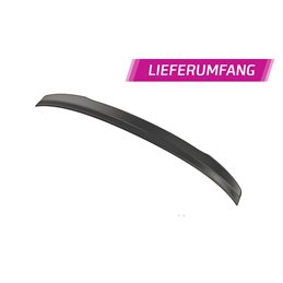 Añadido Aleron Audi A3 (8y) Touring (basis, M Sportpaket, M Sportpaket Pro) 2020- plastico abs