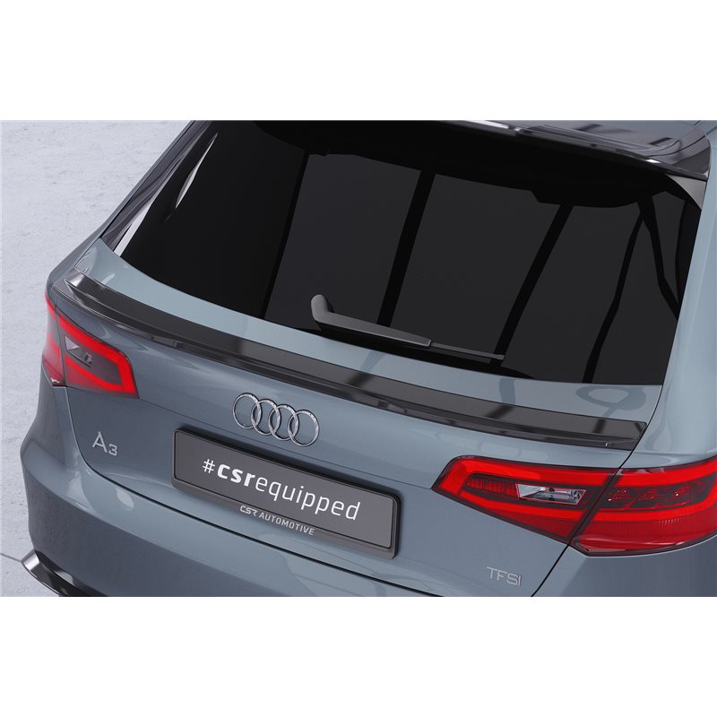 Añadido Aleron Audi A3 8v 3- Und 5-türer 2012-2020 plastico abs