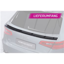 Añadido Aleron Audi A3 8v 3- Und 5-türer 2012-2020 plastico abs