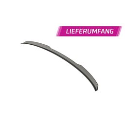 Añadido Aleron Audi A3 8v 3- Und 5-türer 2012-2020 plastico abs