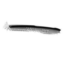 Añadido Aleron Audi A3 8v 3- Und 5-türer 2012-2020 plastico abs