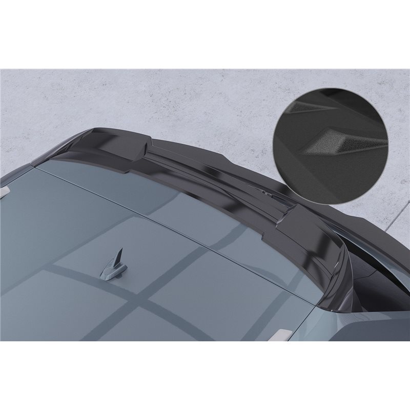 Añadido Aleron Audi A3 8v Cabrio Und Coupe 2012-2020 plastico abs